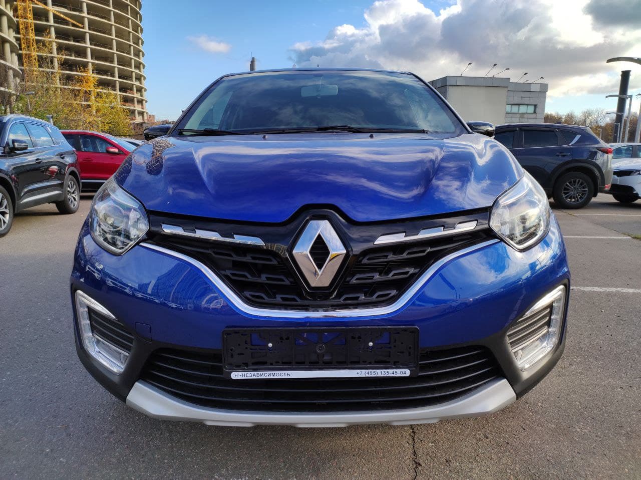 RENAULT Kaptur миниатюра 2