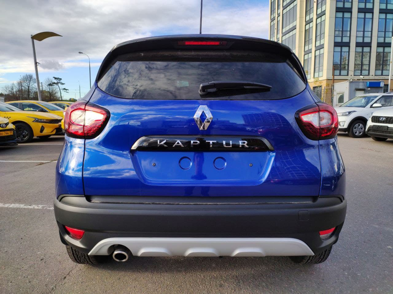 RENAULT Kaptur миниатюра 4