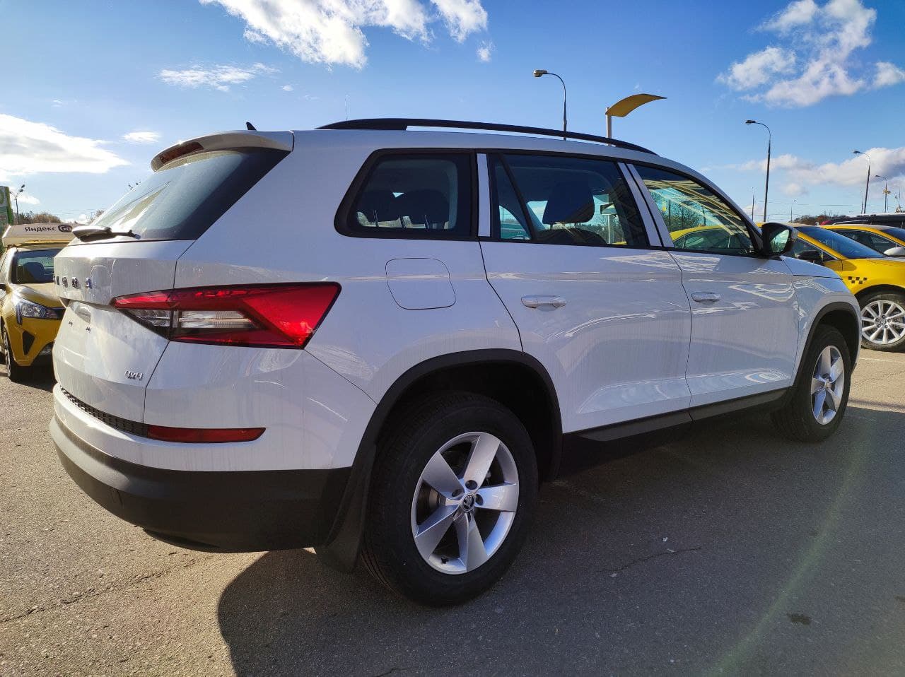 SKODA Kodiaq миниатюра 3