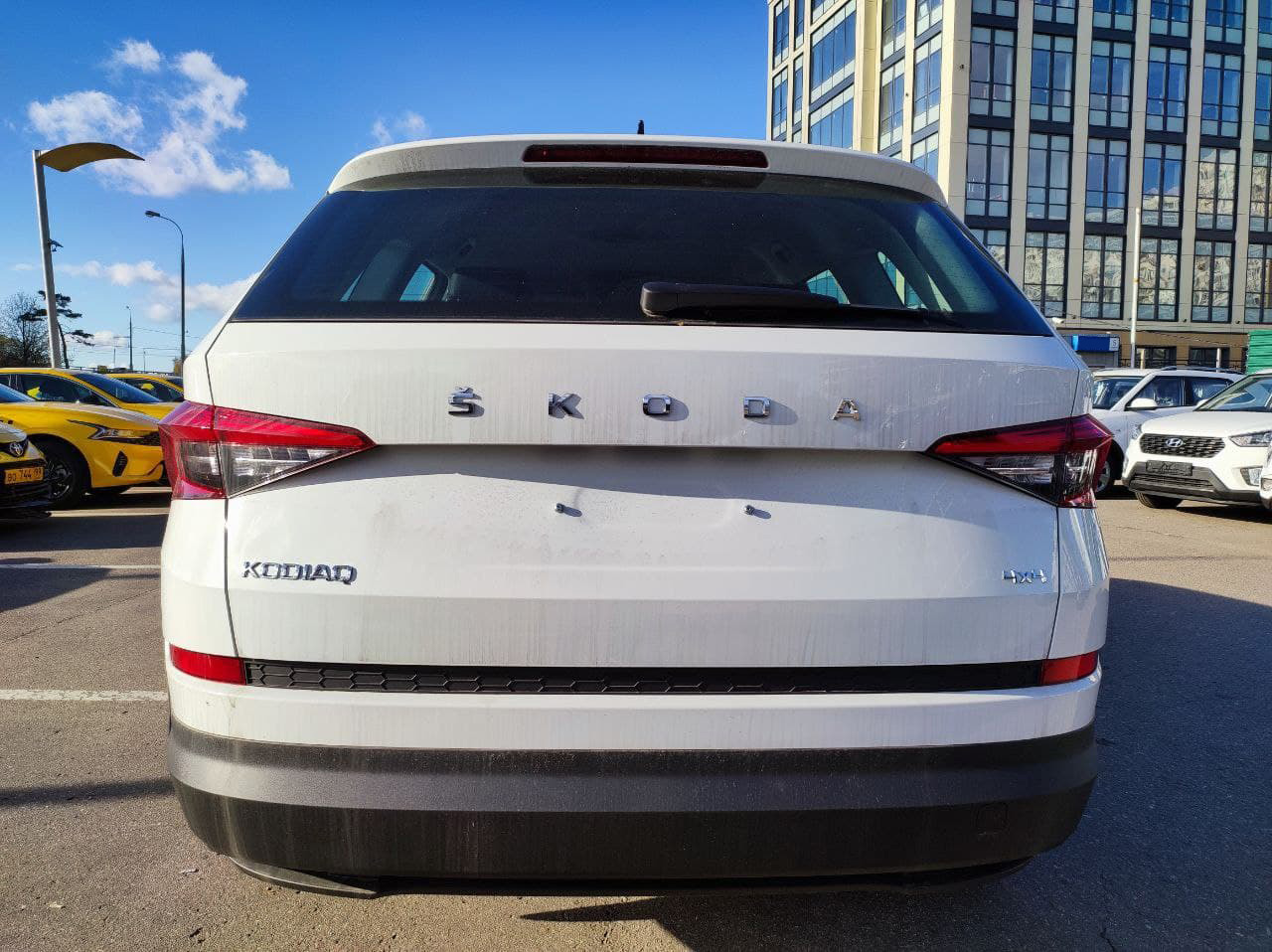 SKODA Kodiaq миниатюра 4