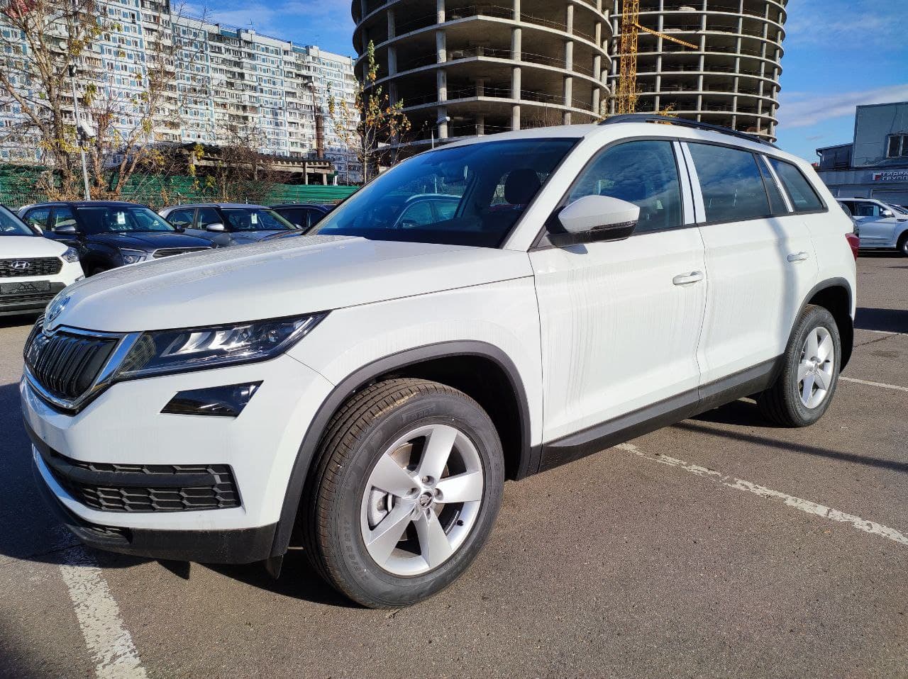 Превью SKODA Kodiaq