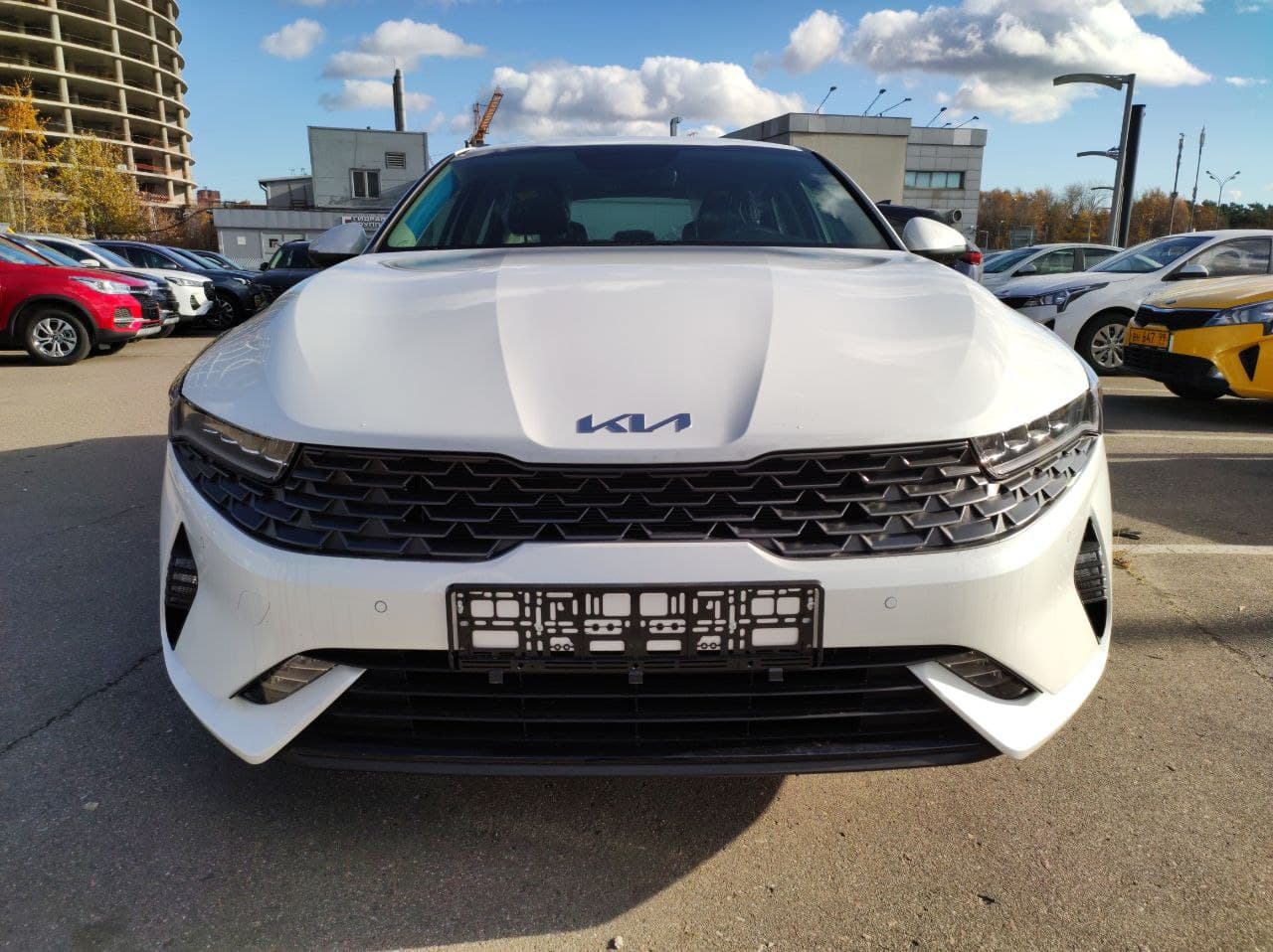 KIA K5 миниатюра 2