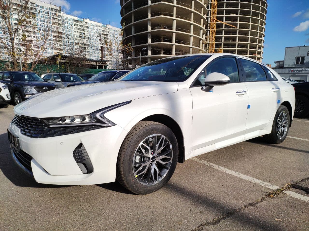 Превью KIA K5