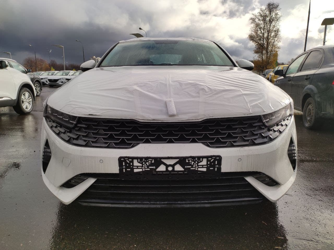 KIA K5 миниатюра 2