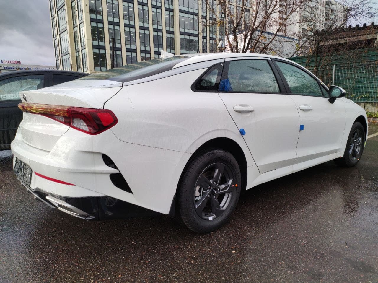 KIA K5 миниатюра 3