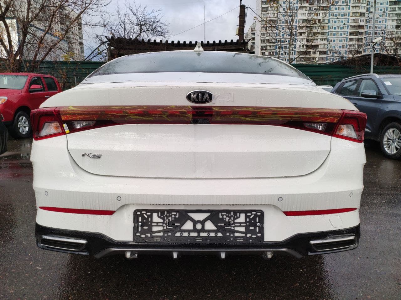 KIA K5 миниатюра 4