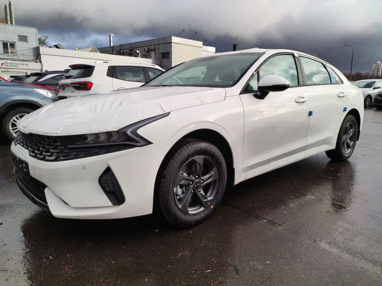 Превью KIA K5