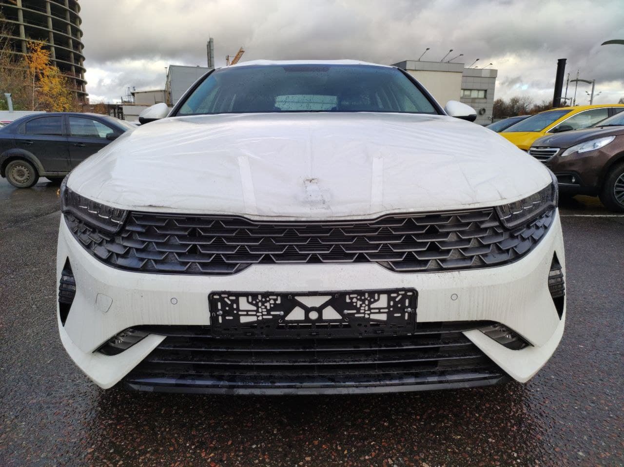KIA K5 миниатюра 2