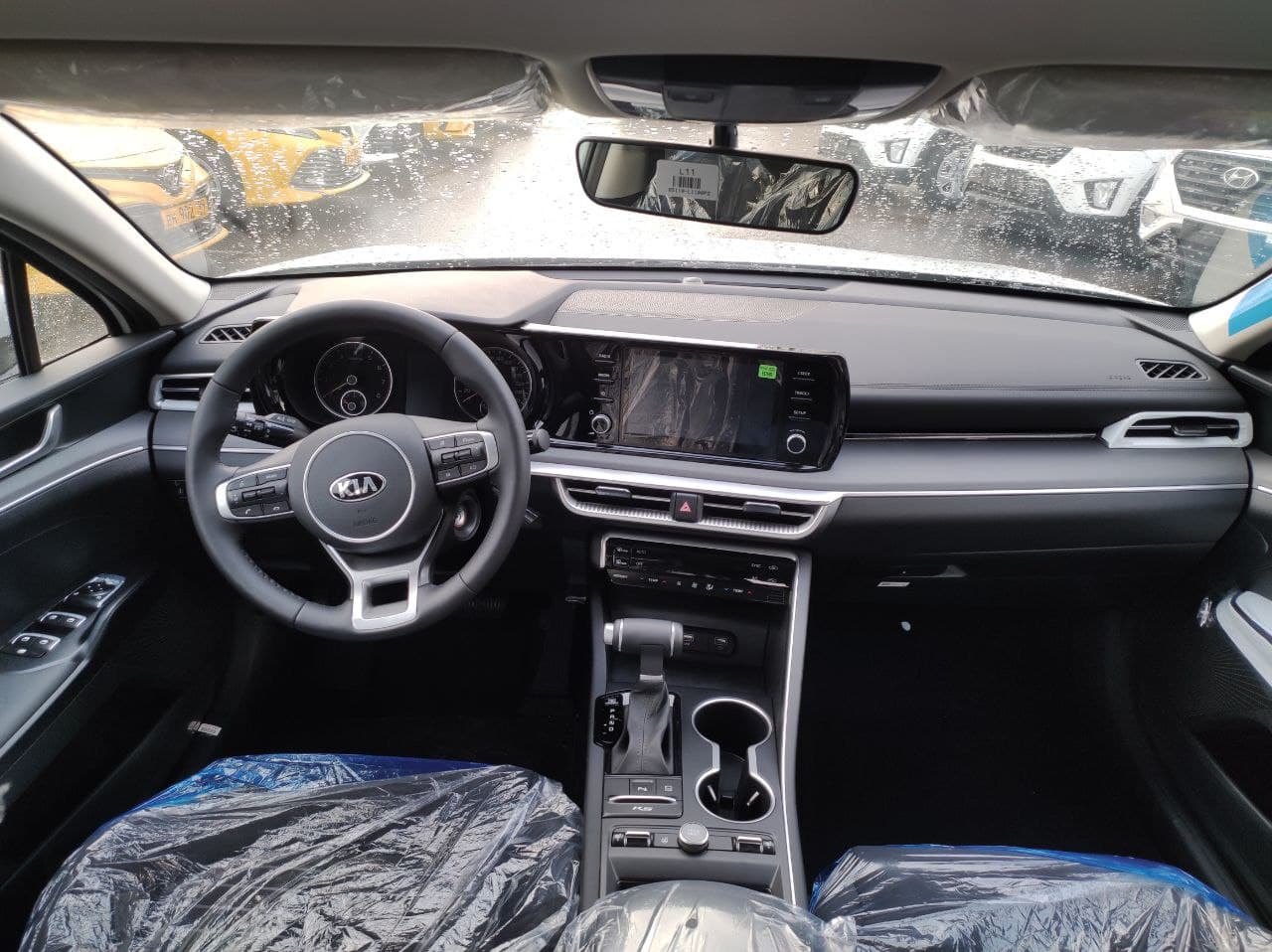 KIA K5 миниатюра 6