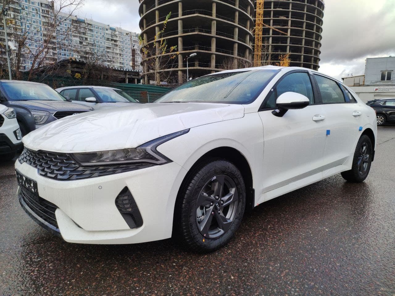 Превью KIA K5