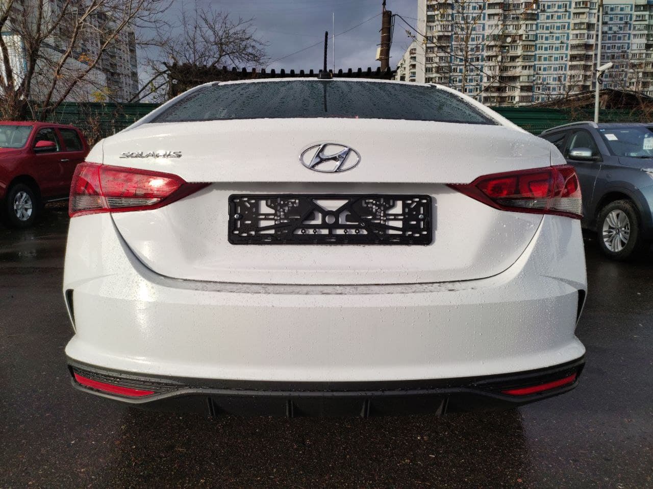 HYUNDAI Solaris миниатюра 4