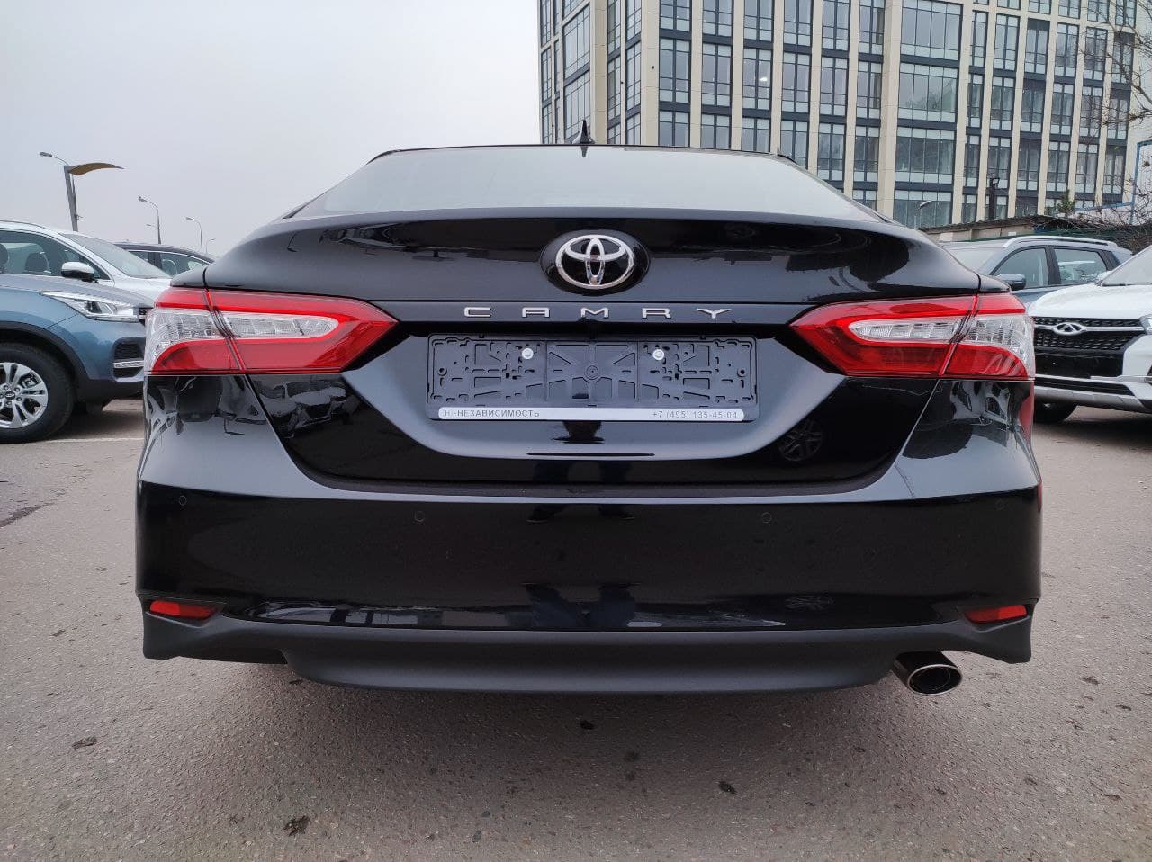 TOYOTA Camry миниатюра 4