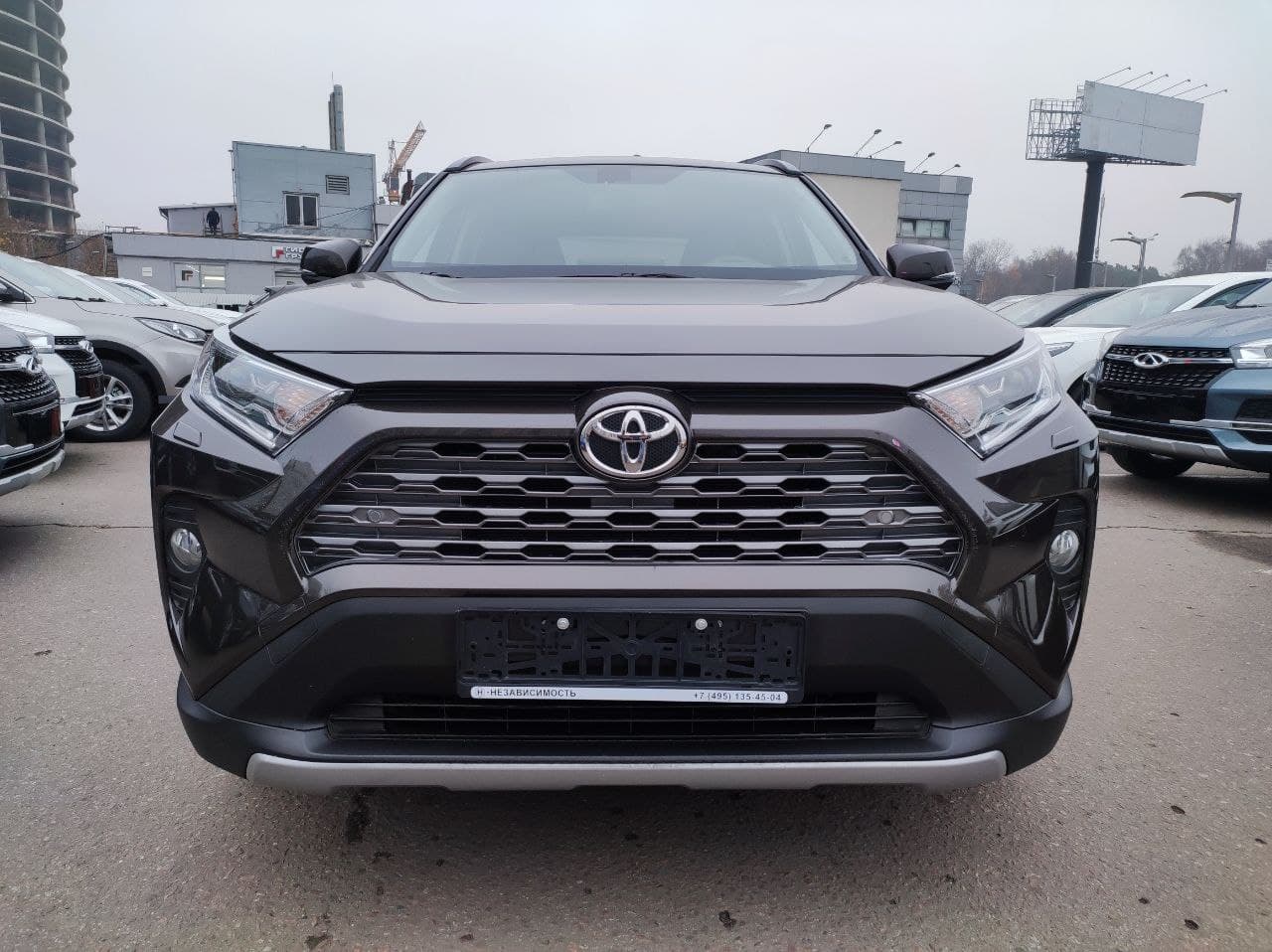 TOYOTA Rav4 миниатюра 2