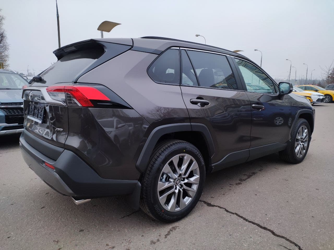 TOYOTA Rav4 миниатюра 3