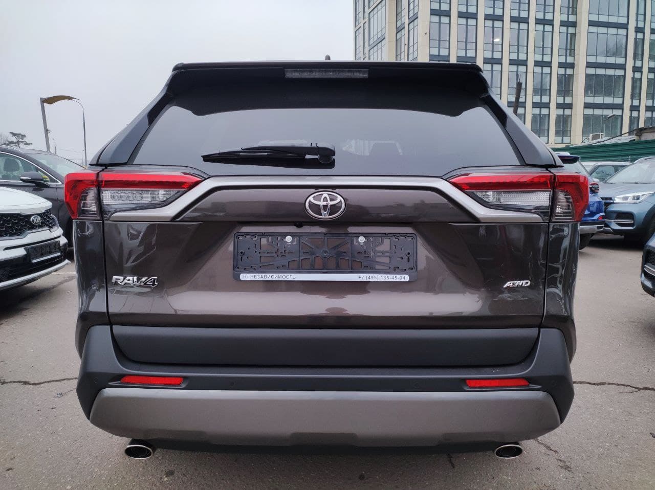 TOYOTA Rav4 миниатюра 4