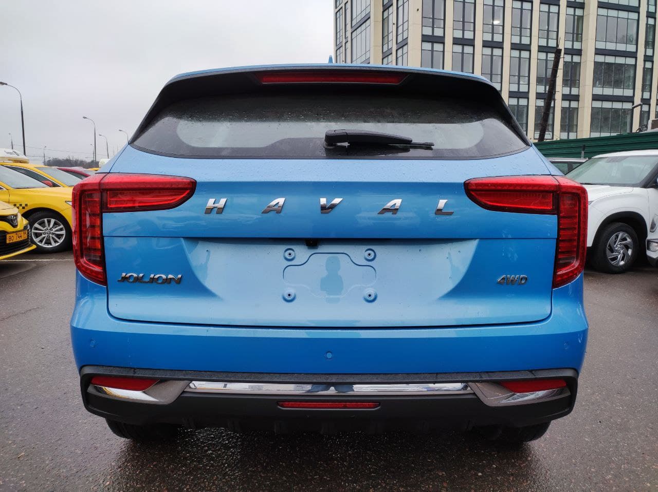 HAVAL Jolion миниатюра 4