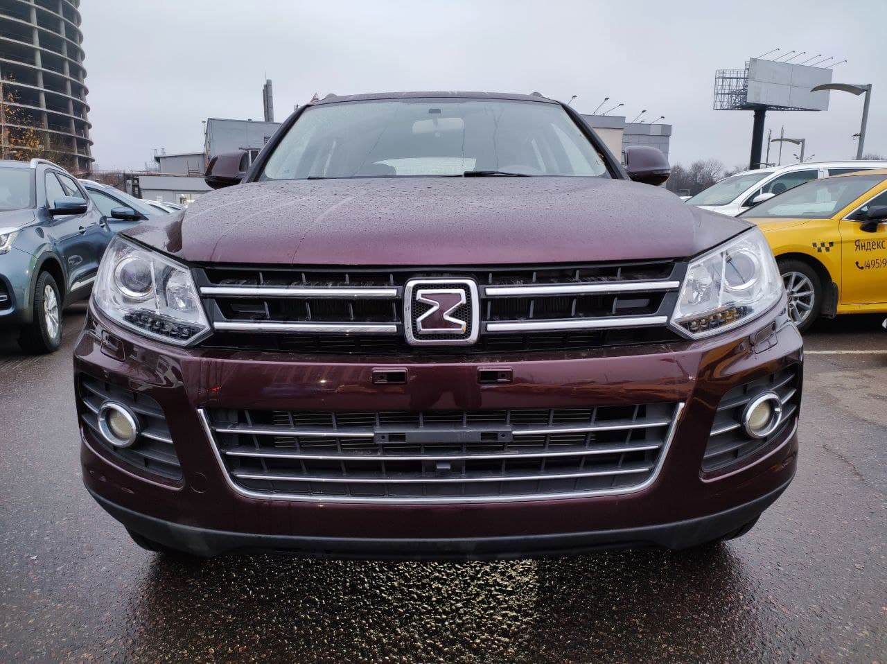 ZOTYE T600 миниатюра 2