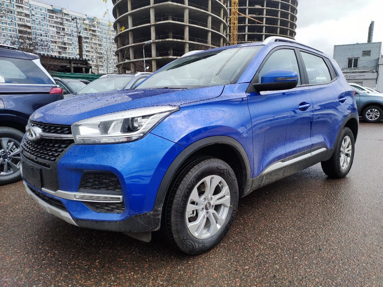 CHERY Tiggo 4 миниатюра 1