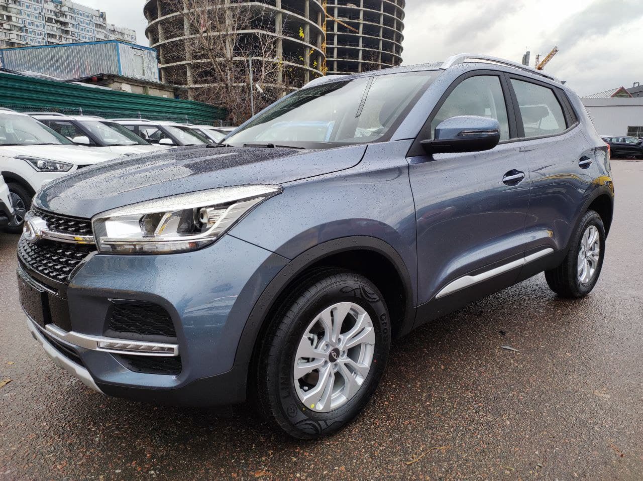 CHERY Tiggo 4 миниатюра 1