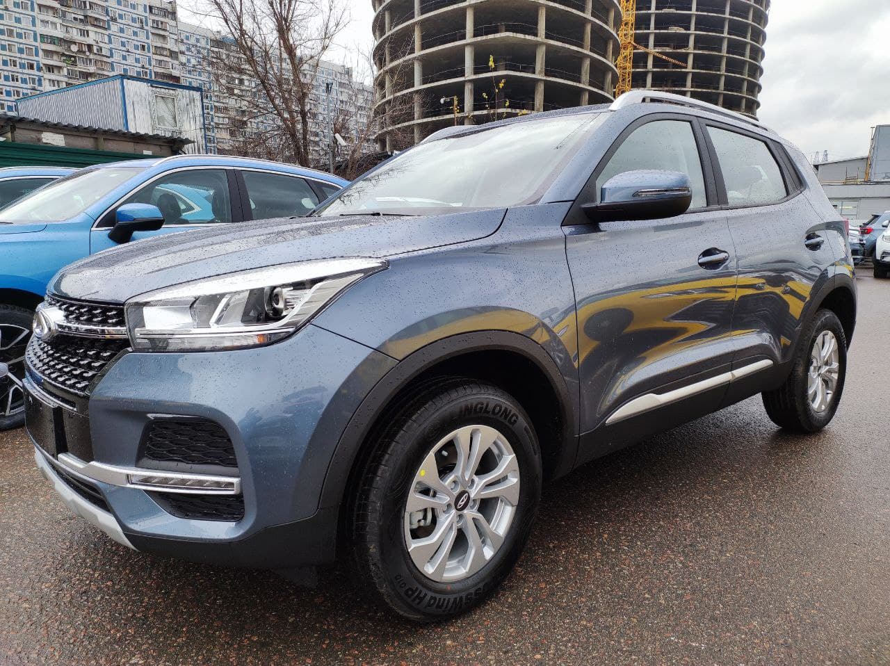 CHERY Tiggo 4 миниатюра 1