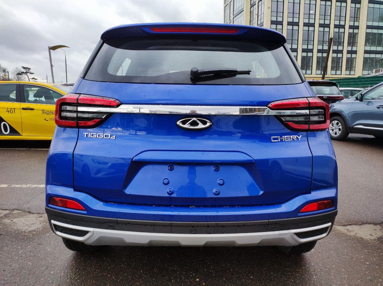 CHERY Tiggo 4 миниатюра 4