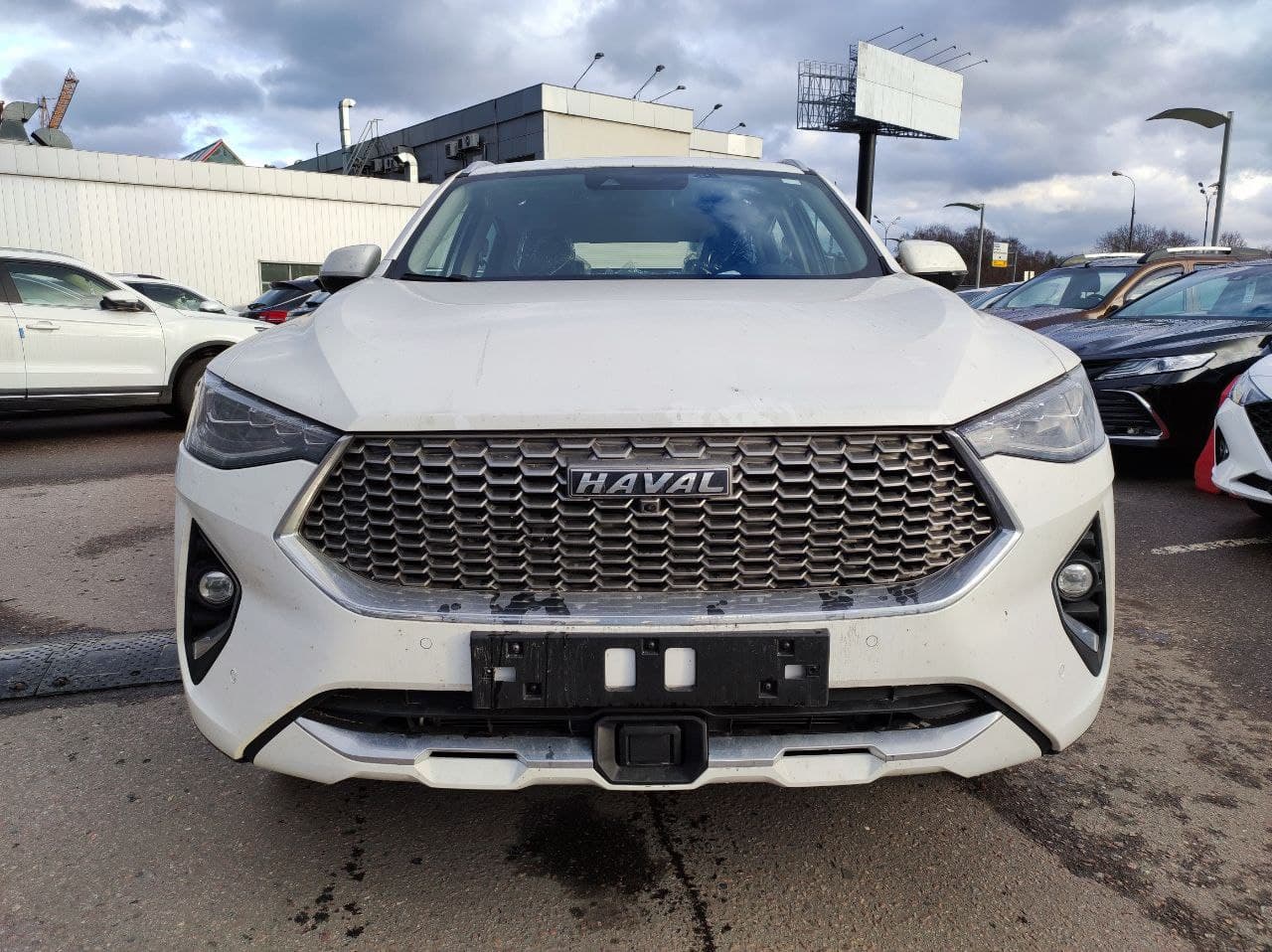 HAVAL F7X миниатюра 2