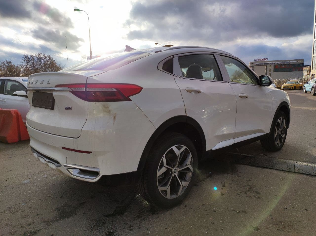 HAVAL F7X миниатюра 3