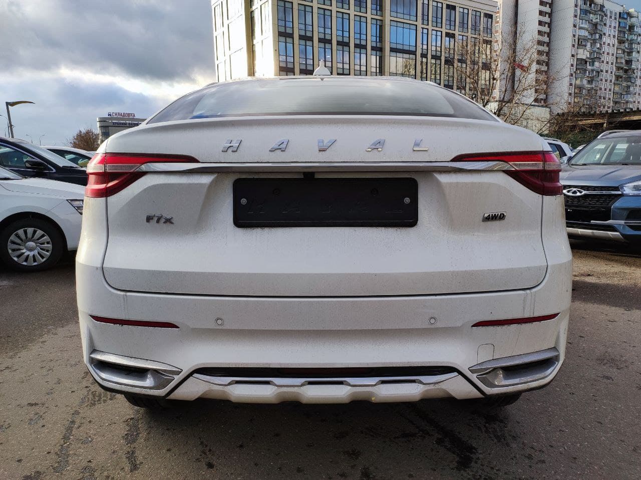 HAVAL F7X миниатюра 4
