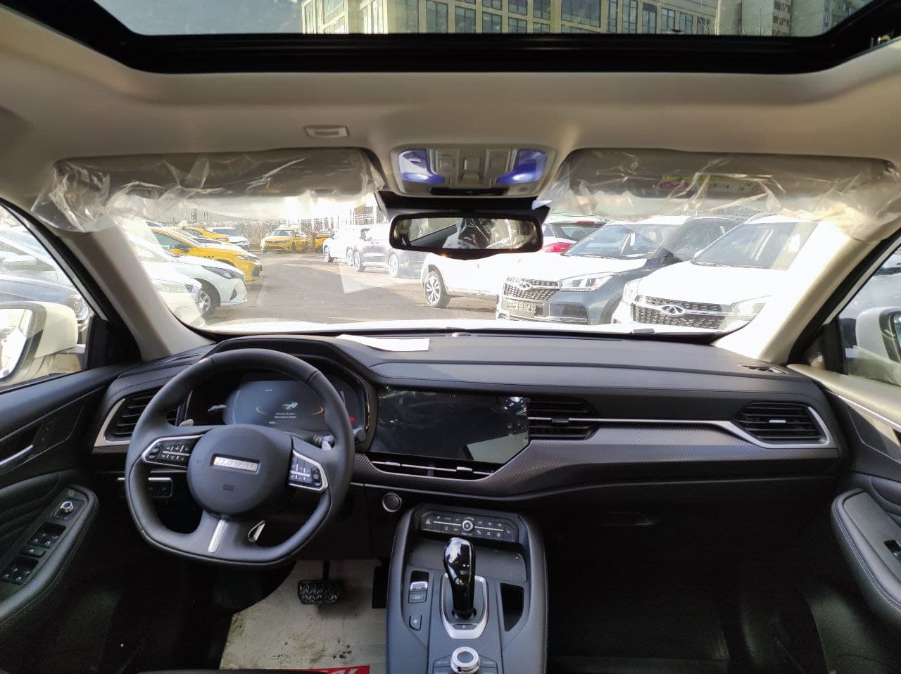 HAVAL F7X миниатюра 5