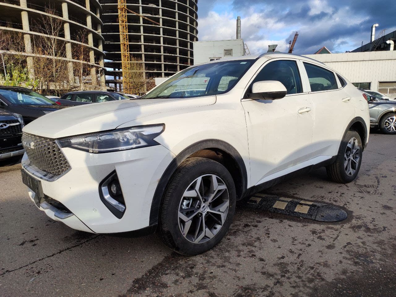 Превью HAVAL F7X