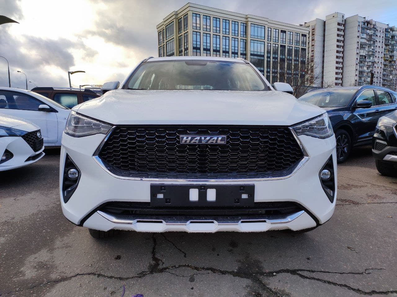 HAVAL F7 миниатюра 2