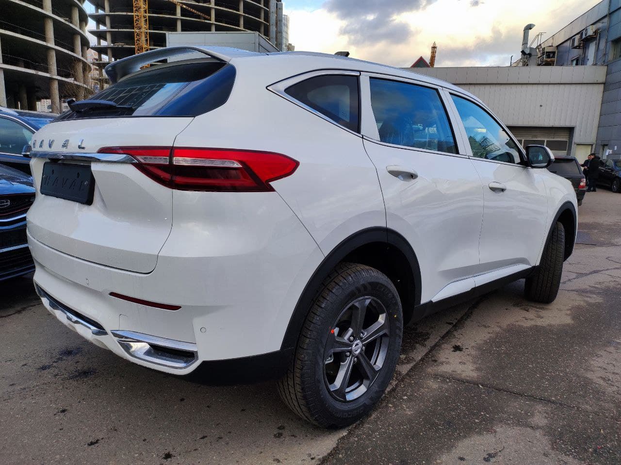 HAVAL F7 миниатюра 3