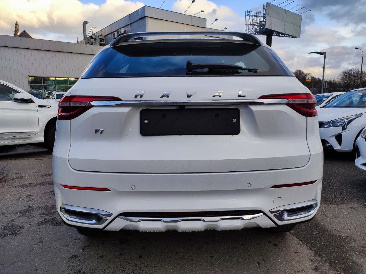 HAVAL F7 миниатюра 4