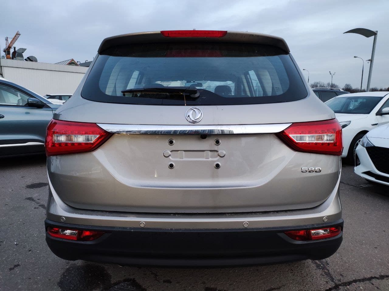 DONGFENG SK 580 миниатюра 4