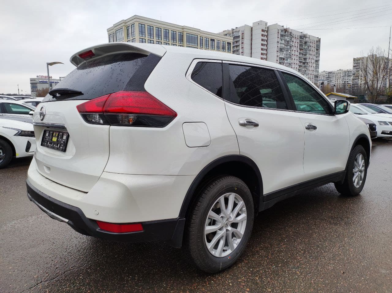 NISSAN X-TRAIL NEW миниатюра 3