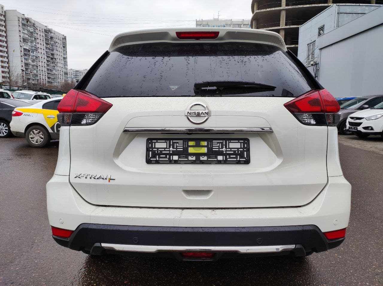 NISSAN X-TRAIL NEW миниатюра 4