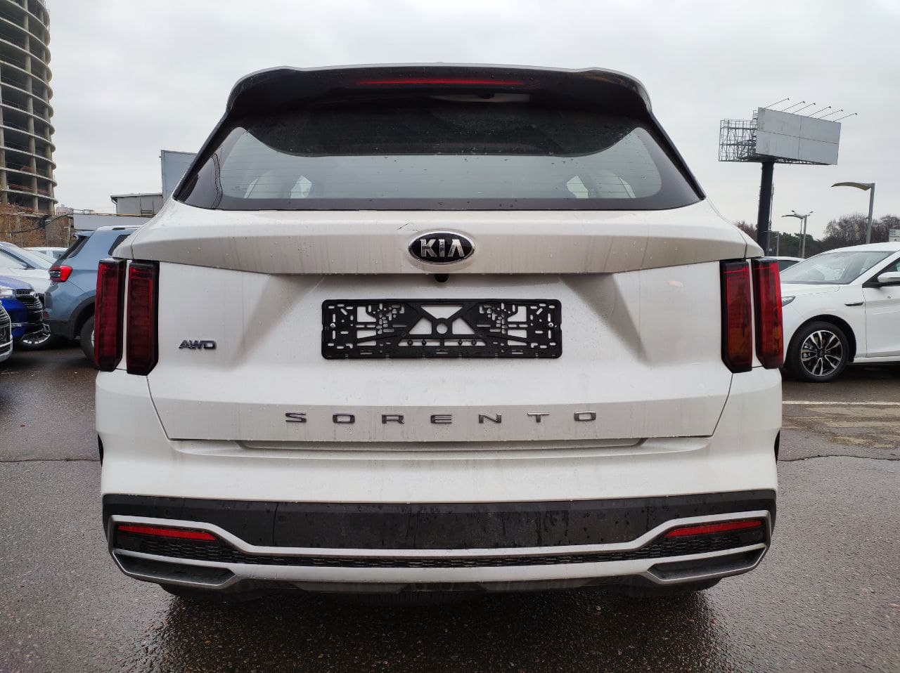 KIA Sorento миниатюра 3