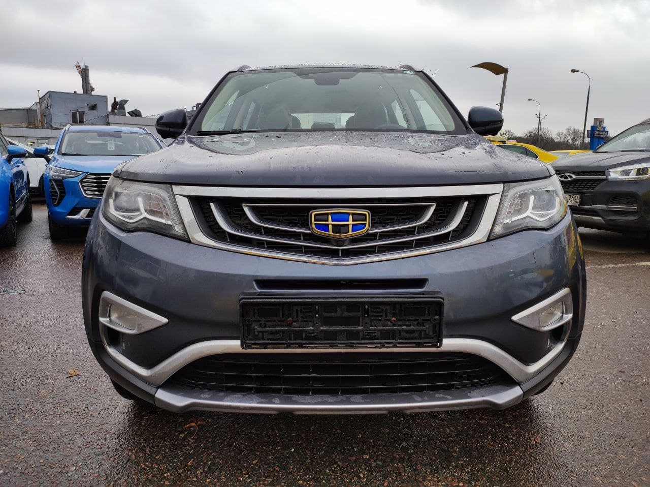 GEELY Atlas миниатюра 2