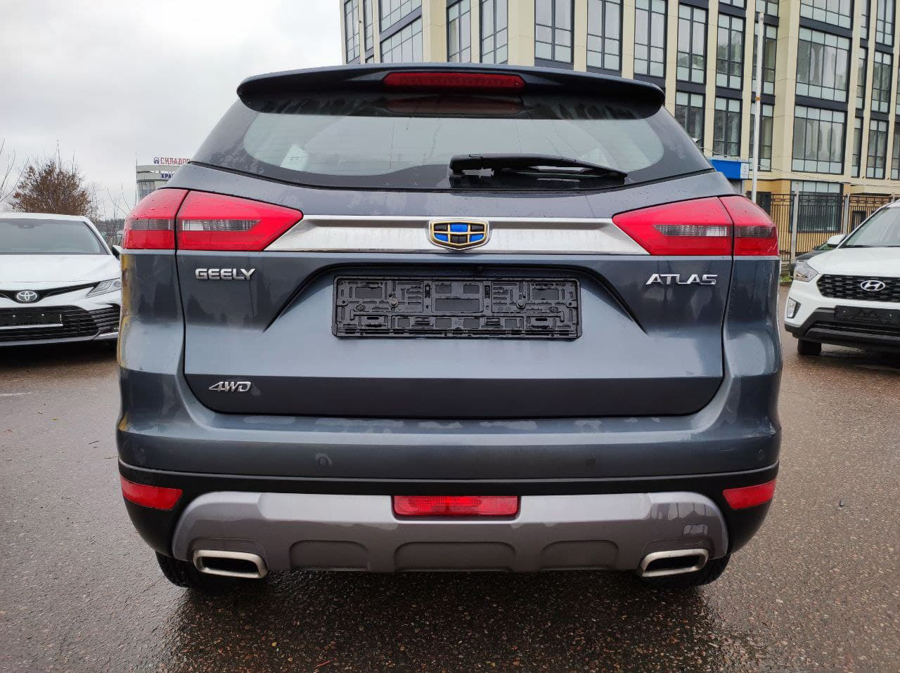 GEELY Atlas миниатюра 4