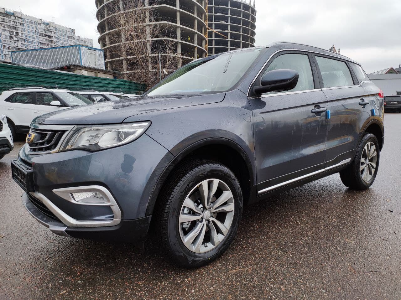 Превью GEELY Atlas
