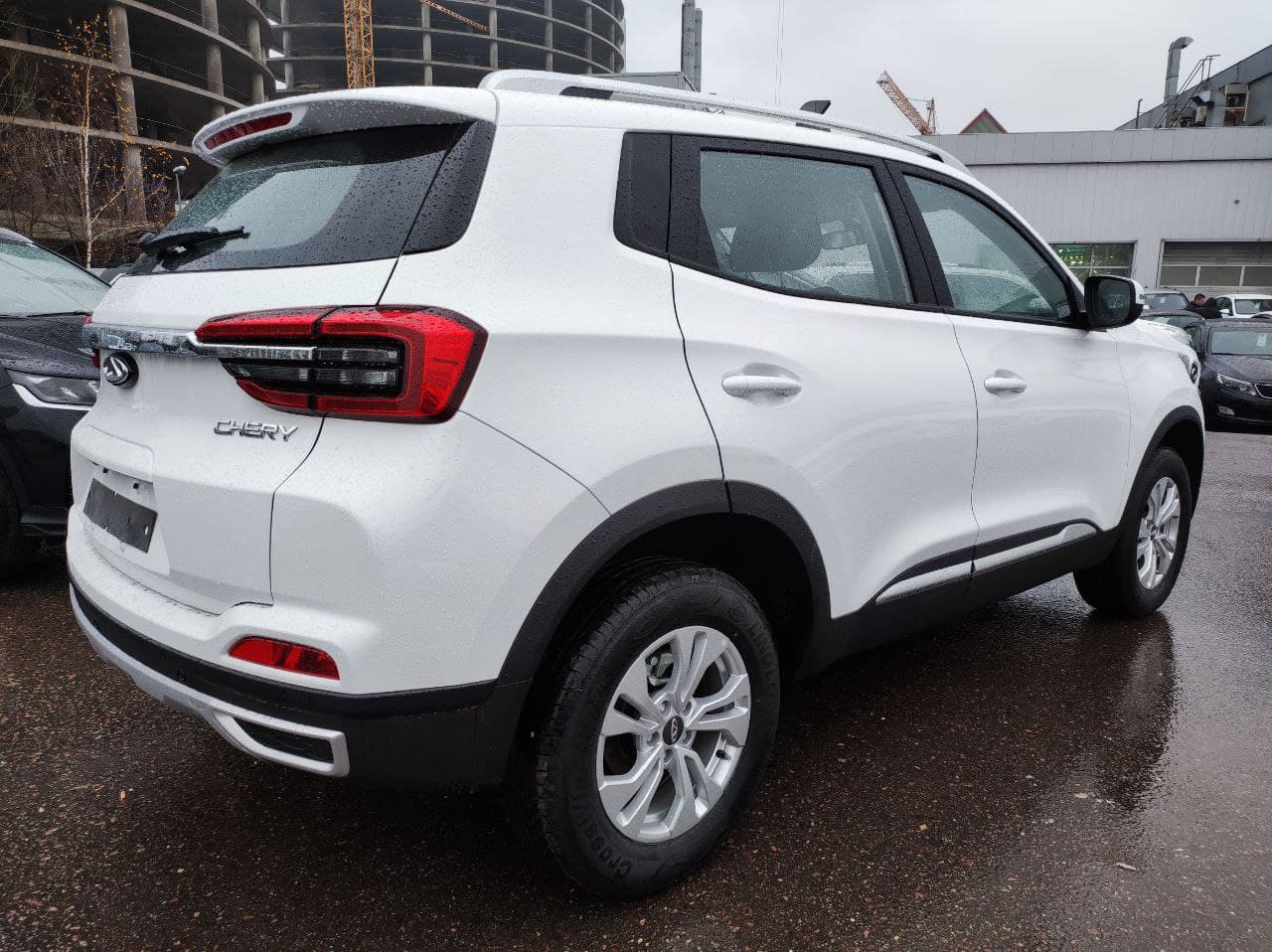CHERY Tiggo 4 миниатюра 3