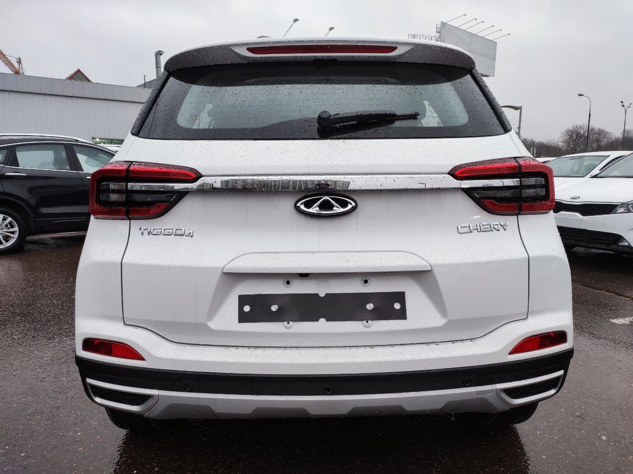 CHERY Tiggo 4 миниатюра 4