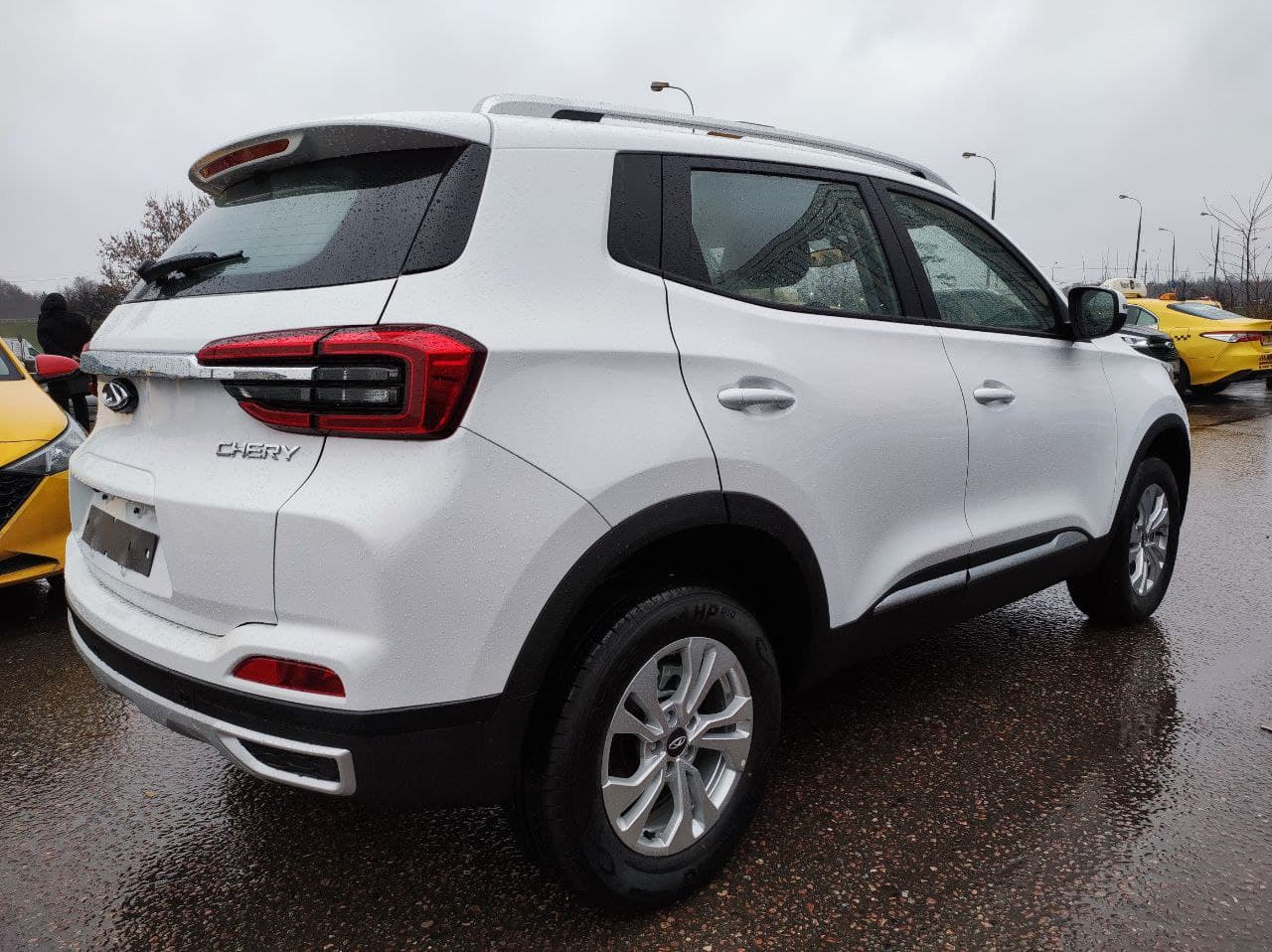 CHERY Tiggo 4 миниатюра 3