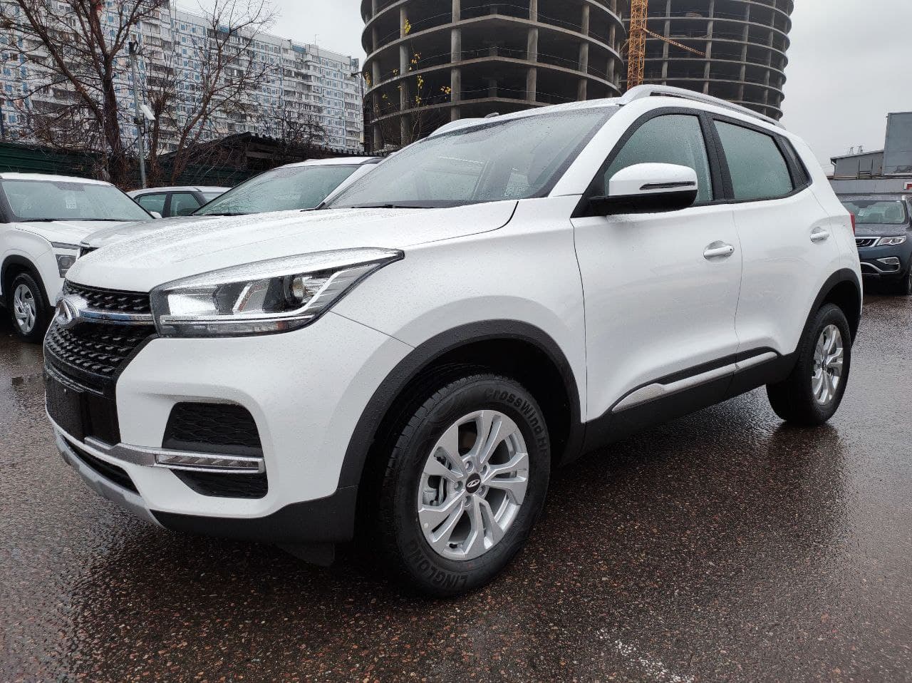 CHERY Tiggo 4 миниатюра 1