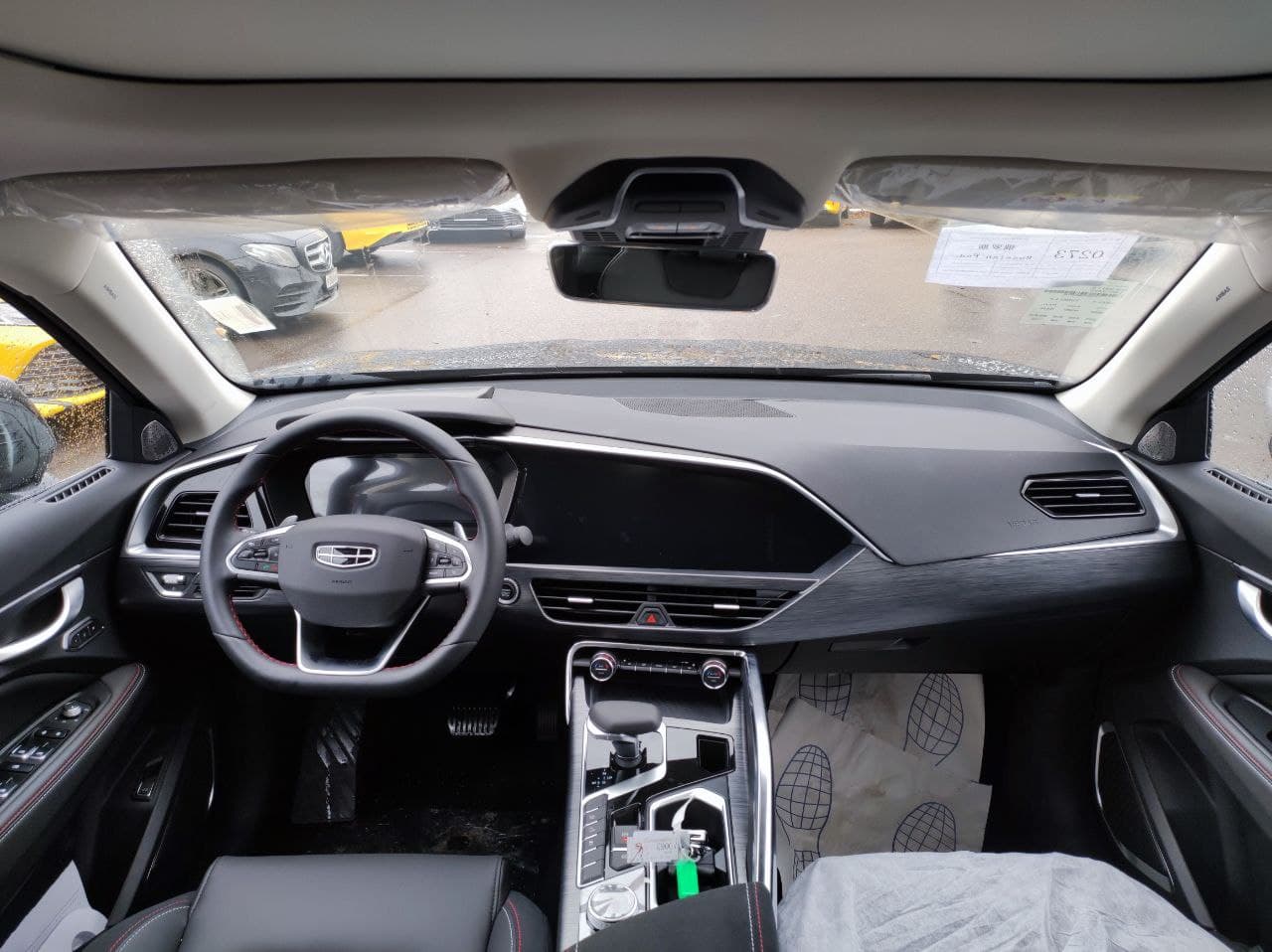 GEELY Tugella миниатюра 6