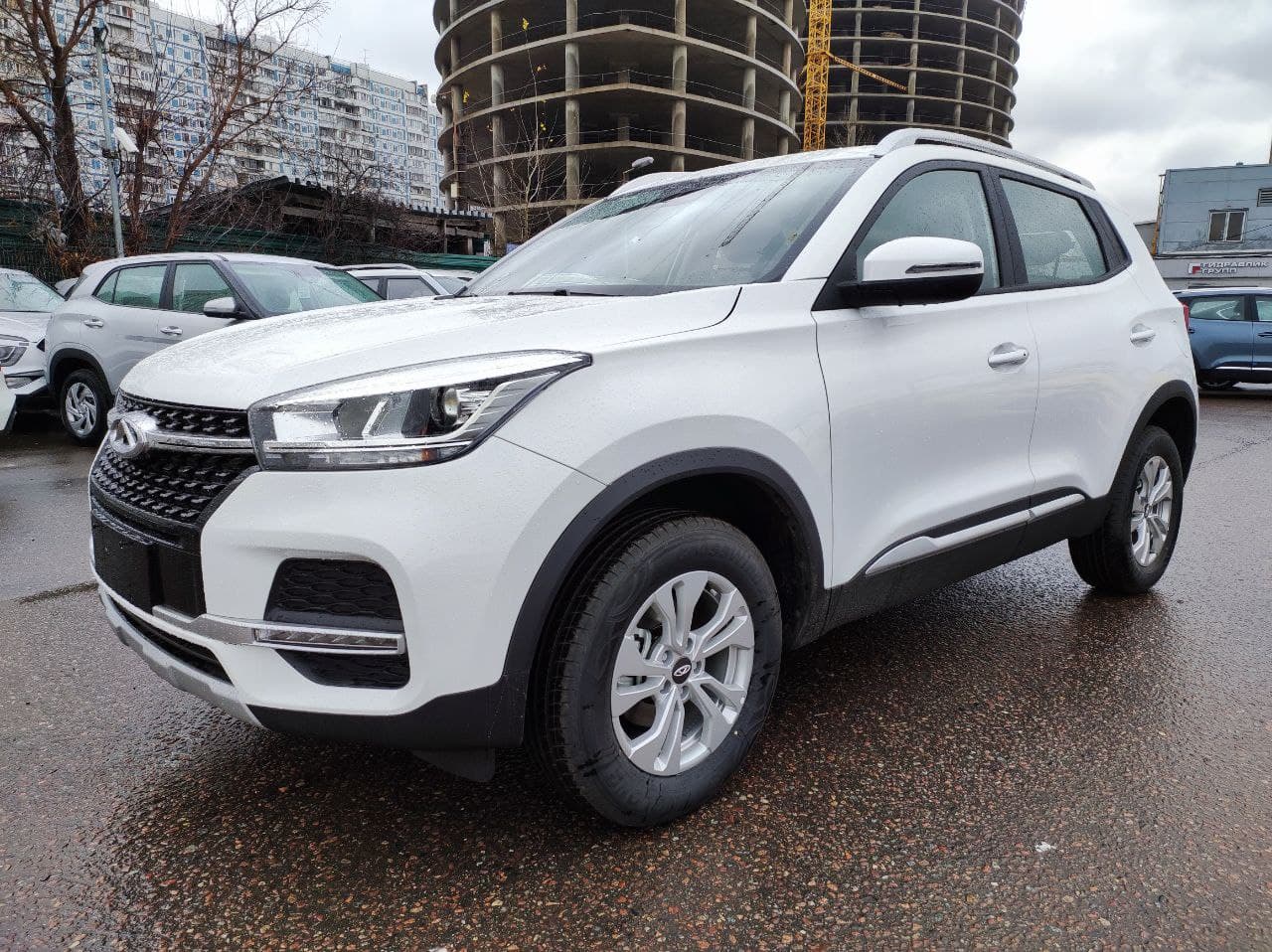 CHERY Tiggo 4 миниатюра 1