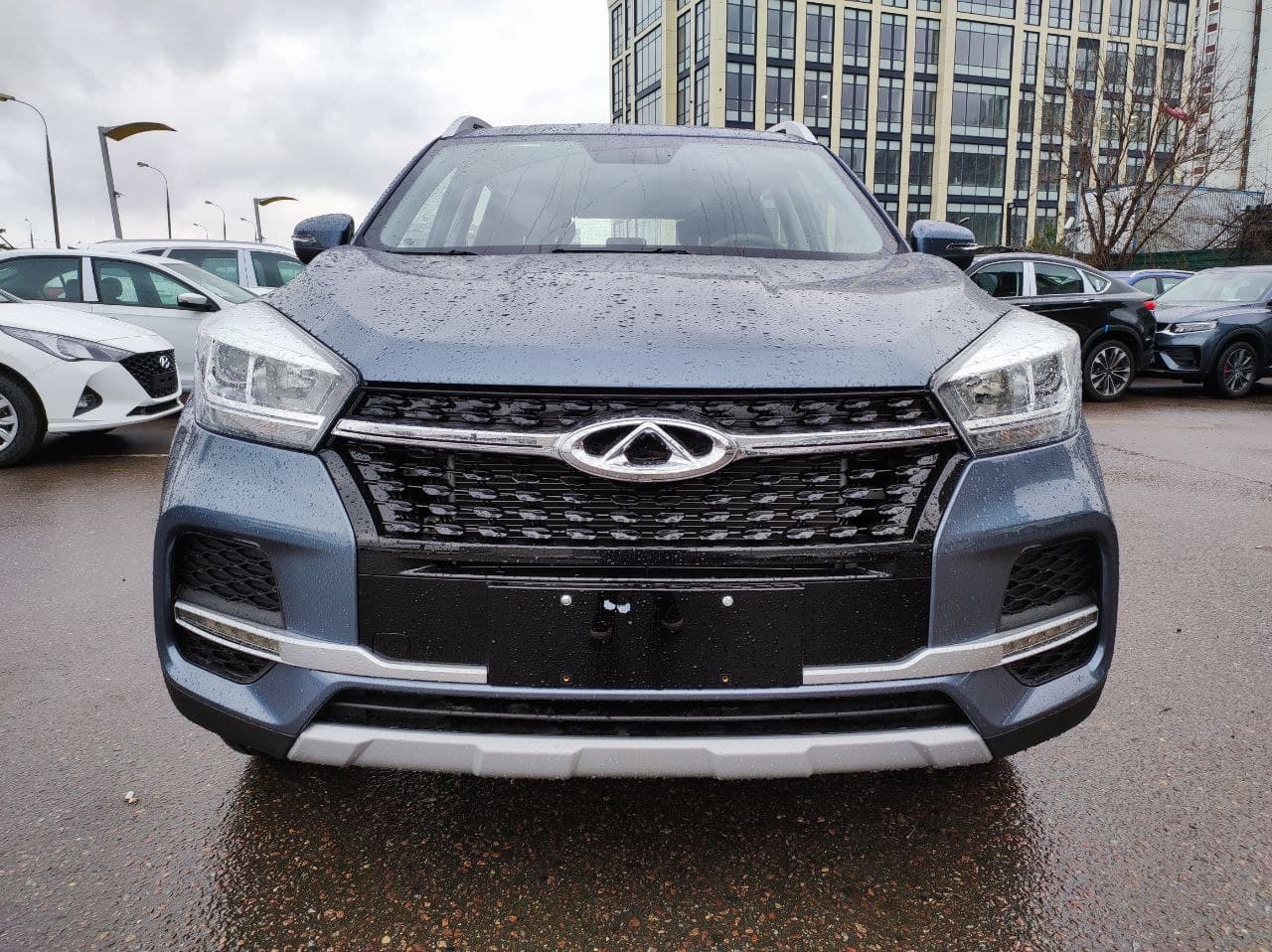 CHERY Tiggo 4 миниатюра 2