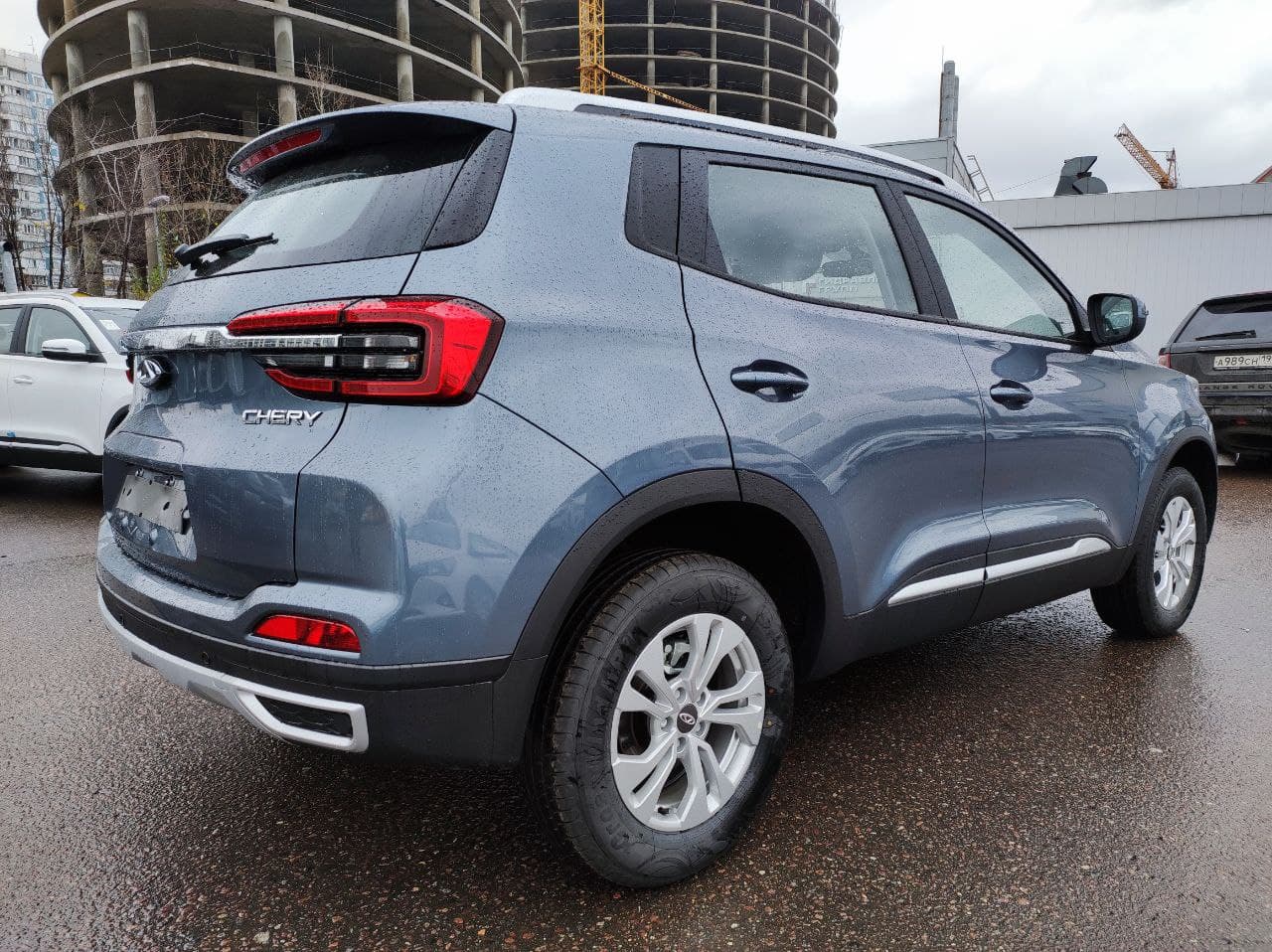 CHERY Tiggo 4 миниатюра 3