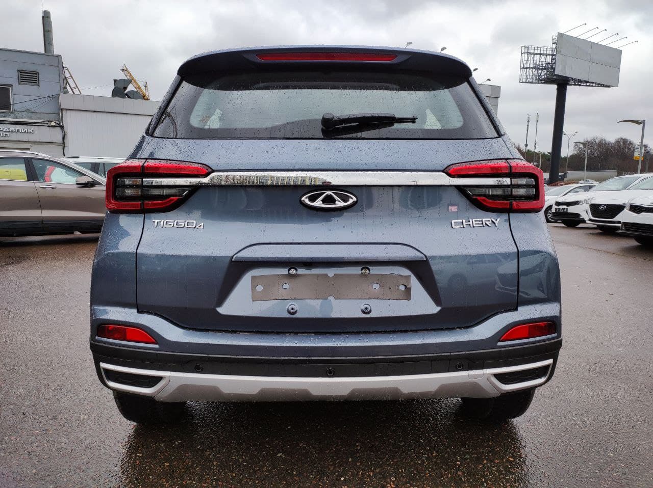 CHERY Tiggo 4 миниатюра 4