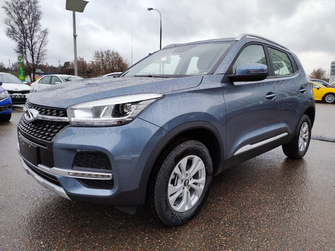 Превью CHERY Tiggo 4